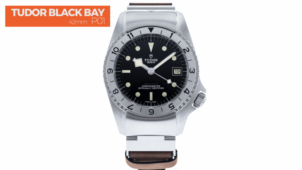 Tudor Black Bay P01