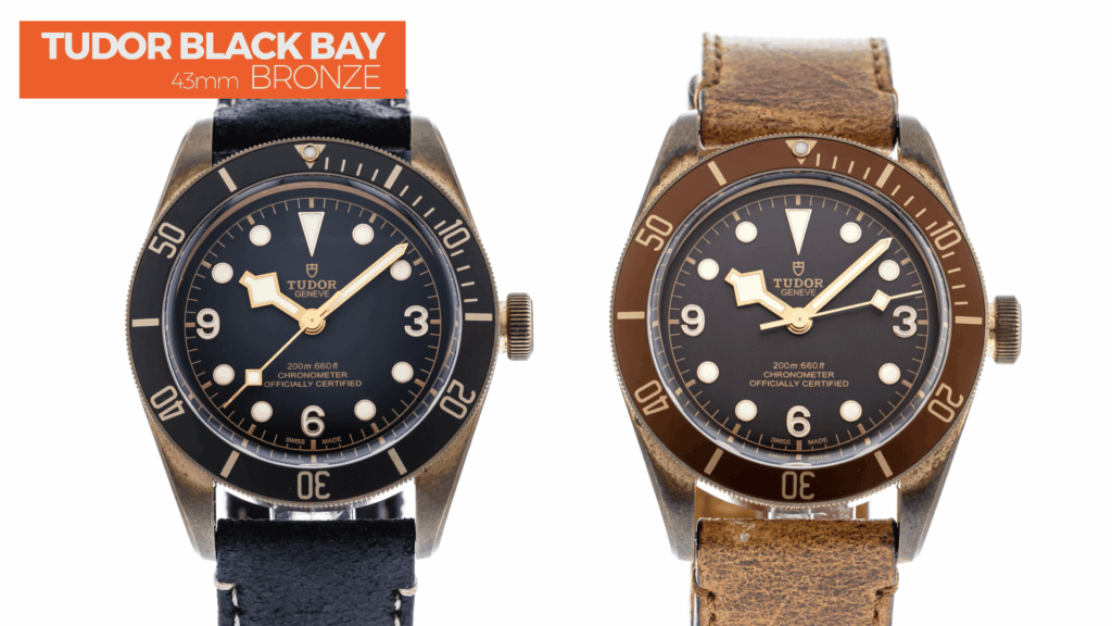 Tudor Black Bay Bronze