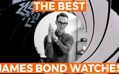 The Best Watches of James Bond | Dr. No to Spectre