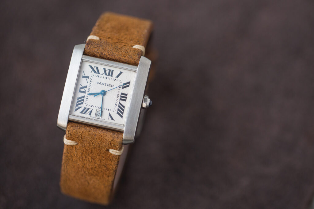 Cartier Tank Francaise