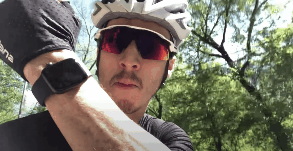 Apple Watch Series 5 used in sports