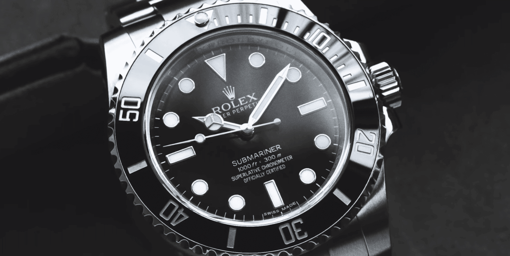 Rolex Submariner 114060