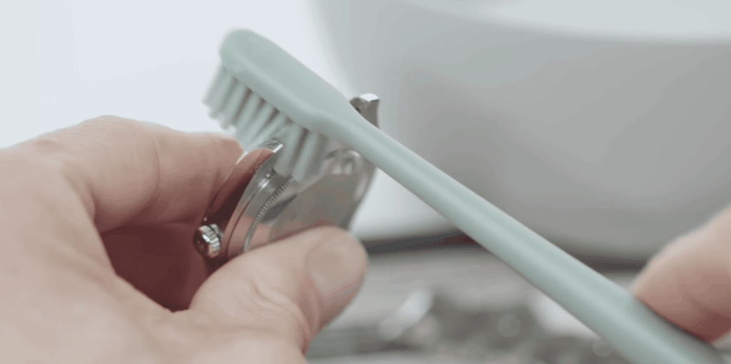Cleaning a Rolex Datejust 