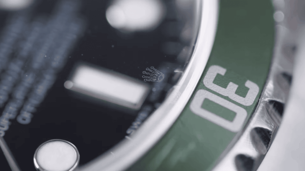 Rolex Laser Etched Coronet or L.E.C.