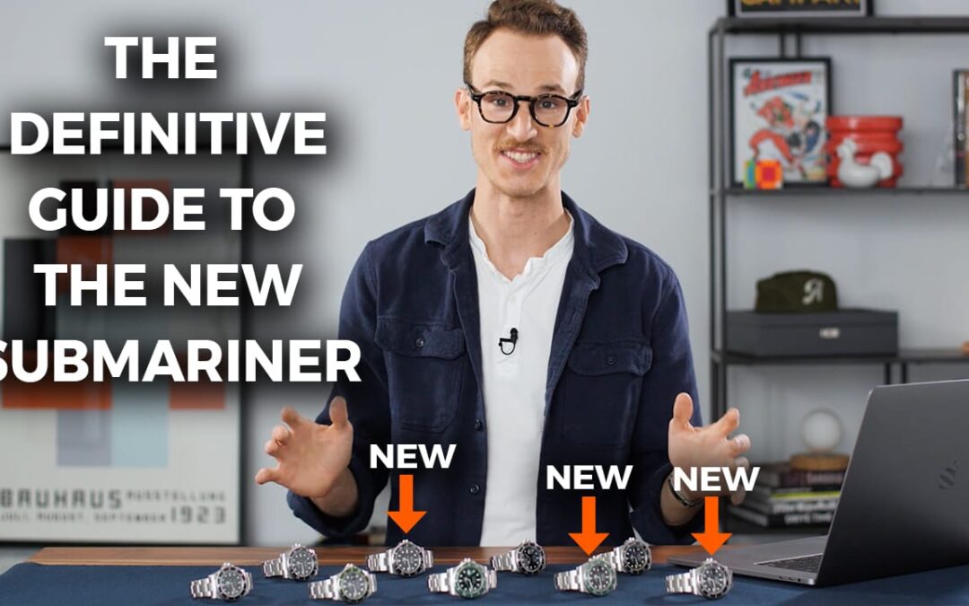 The Definitive Guide to the New 2020 Rolex Submariner