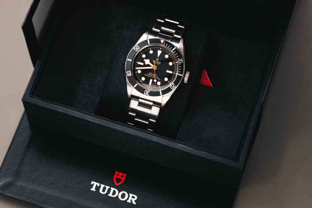Tudor Black Bay 