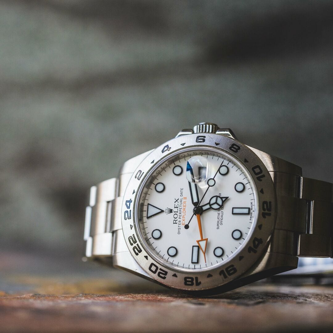 rolex explorer ii