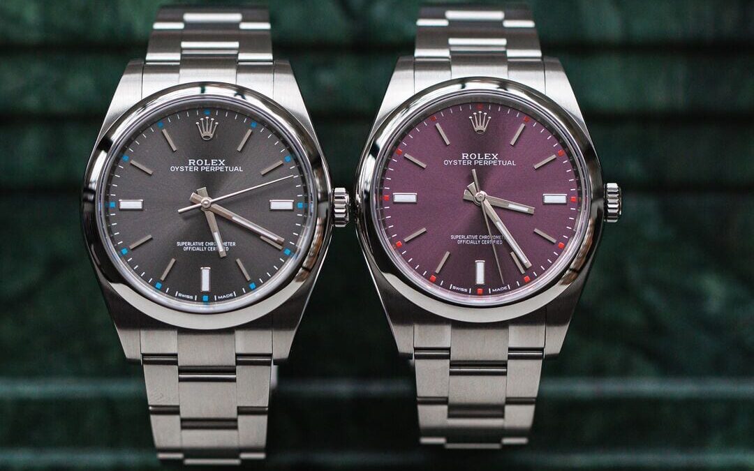 Wrist Check: Rolex Oyster Perpetual 39mm