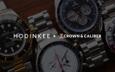 A Quick Update On Crown & Caliber + HODINKEE