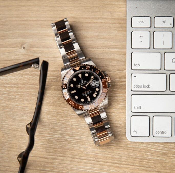 Wrist Check: GMT Master II Root Beer