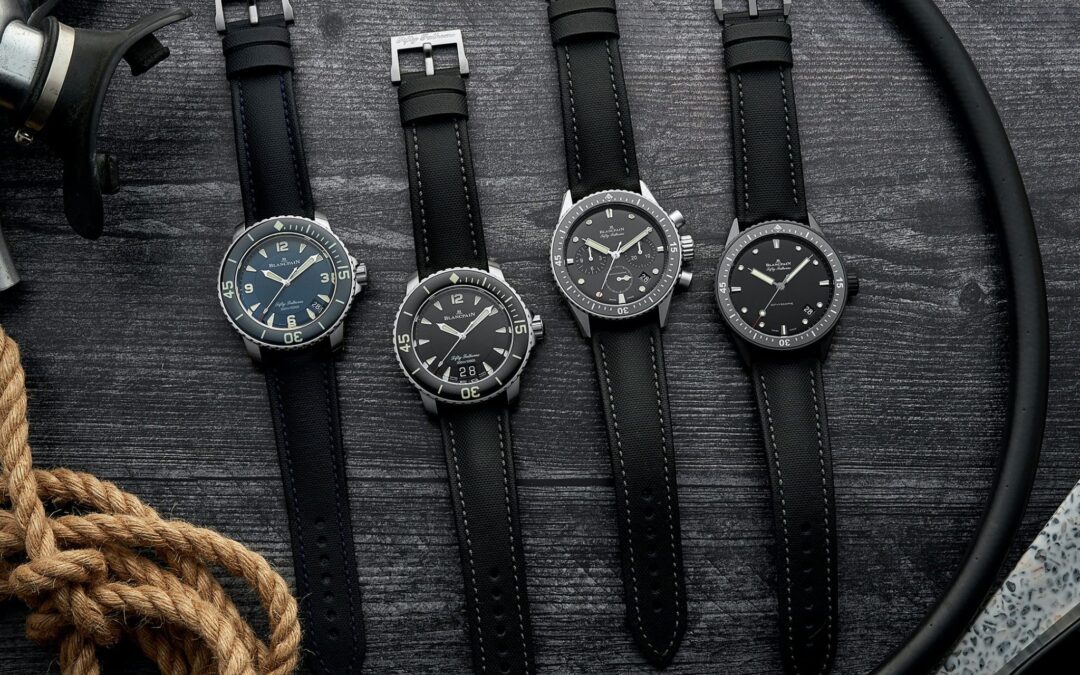 A Guide to Blancpain Fifty Fathoms