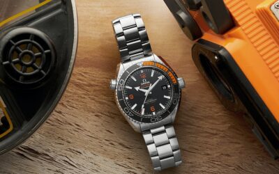 The OMEGA Seamaster Planet Ocean 600M Collection