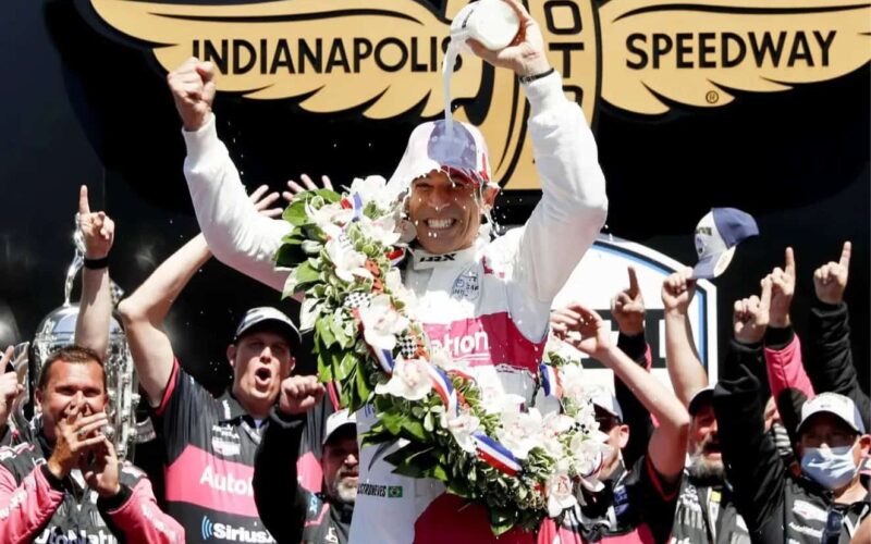 My First Watch: Helio Castroneves 