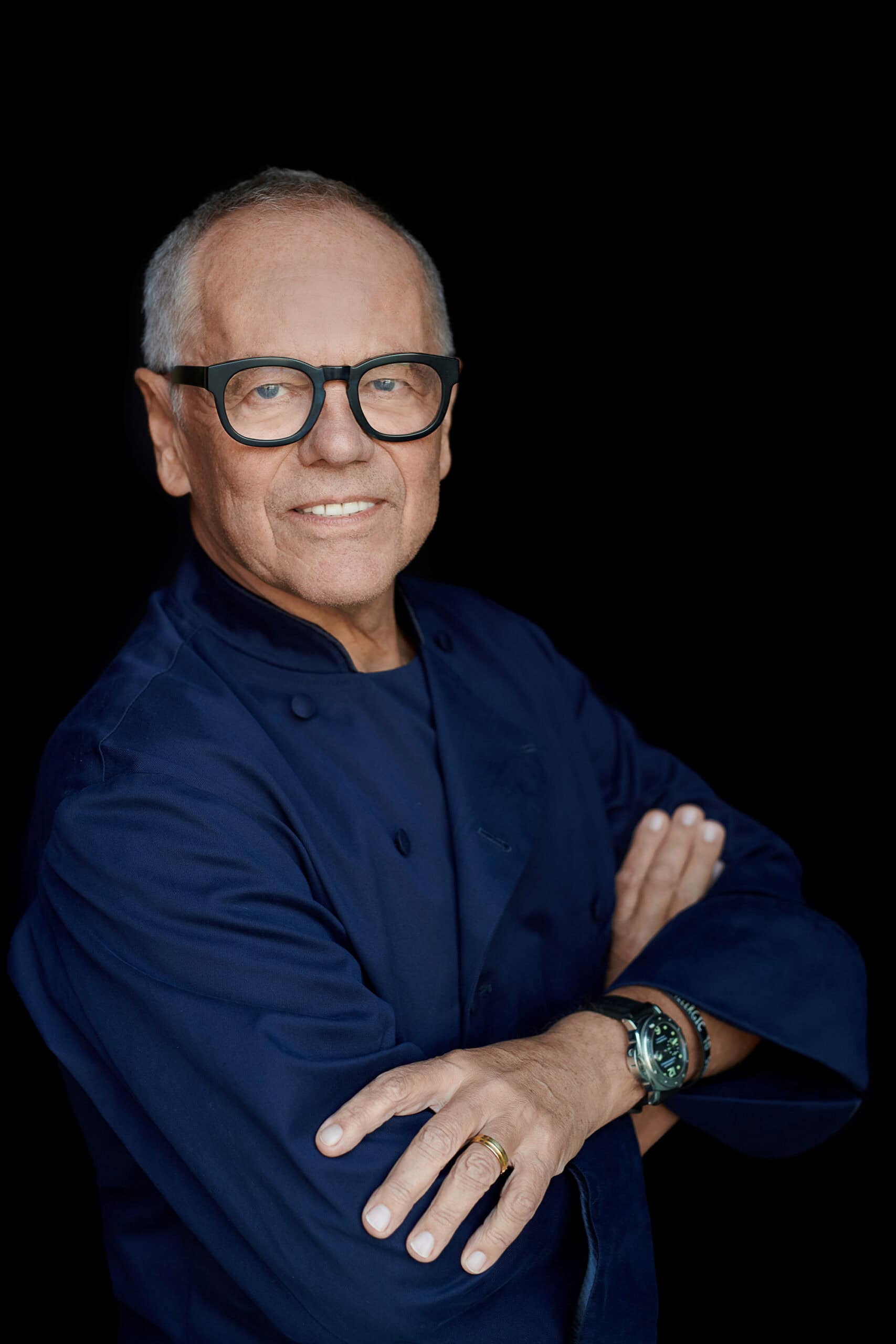 Portrait of Wolfang Puck