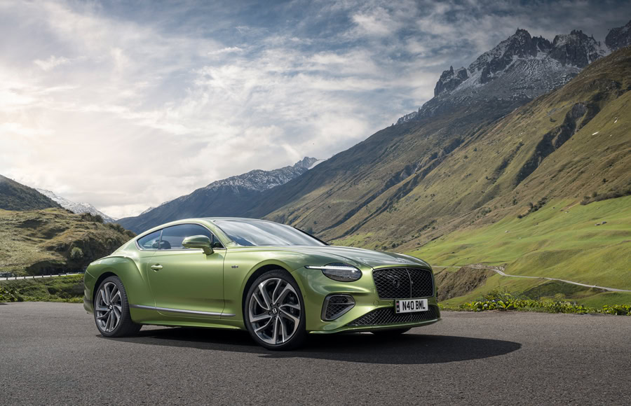 Bentley Continental GT Breaks Out in Starring Roles