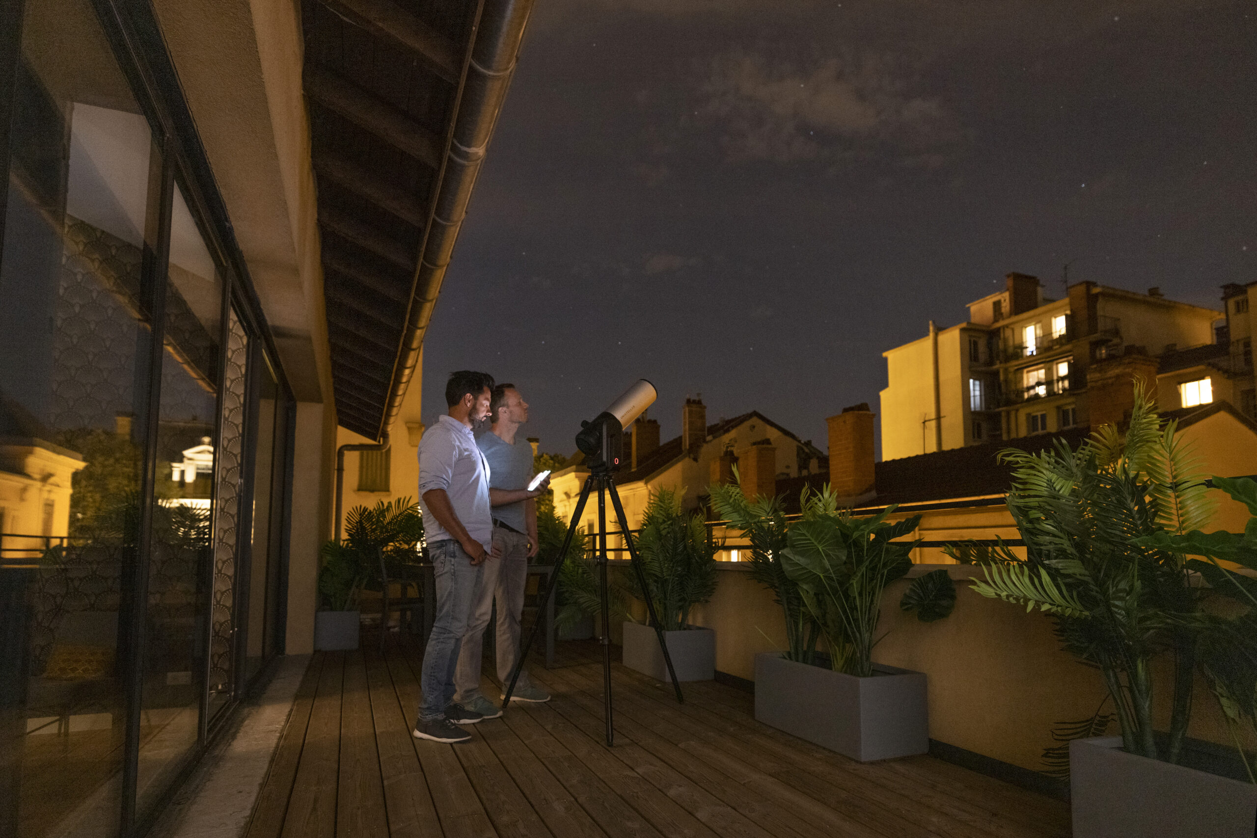 The Intelligent Backyard