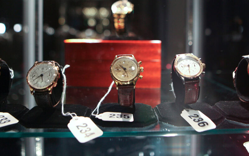 The Murky World of Seized Watch Auctions