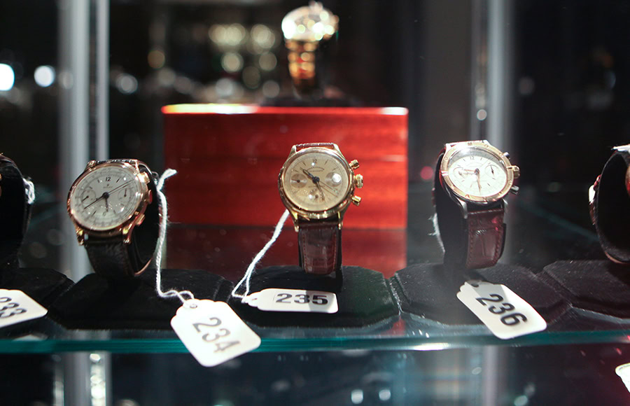 The Murky World of Seized Watch Auctions