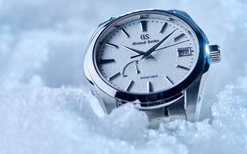 A Snow Day with a Snowflake