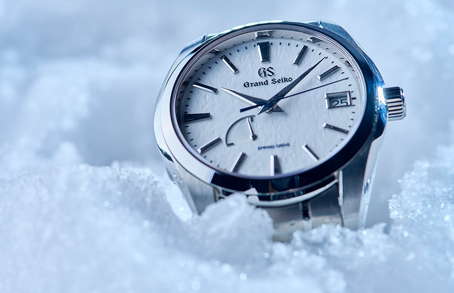 A Snow Day with a Snowflake