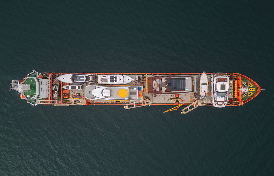 Shipping Superyachts Across Oceans