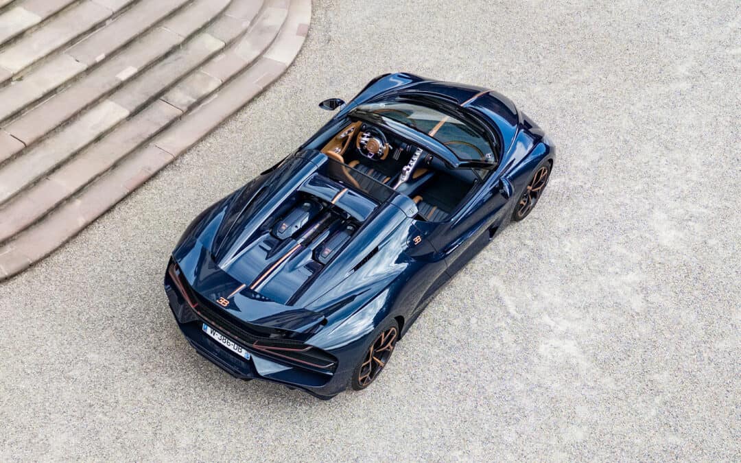 Bugatti’s Mistral is an Open-Air Swan Song