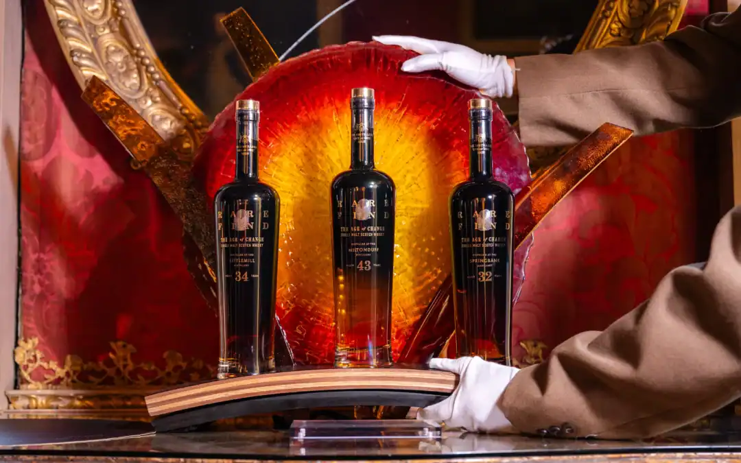 The Allure of the Million Dollar Whiskey Auction