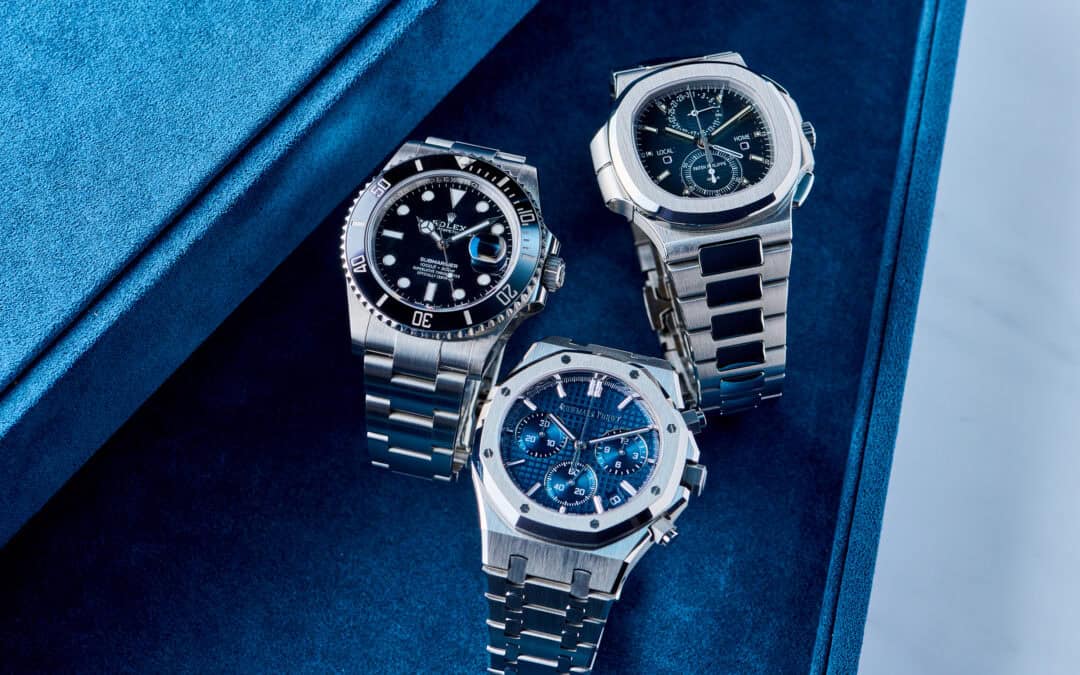 How the Luxury Watch Industry is Reversing Its Recession