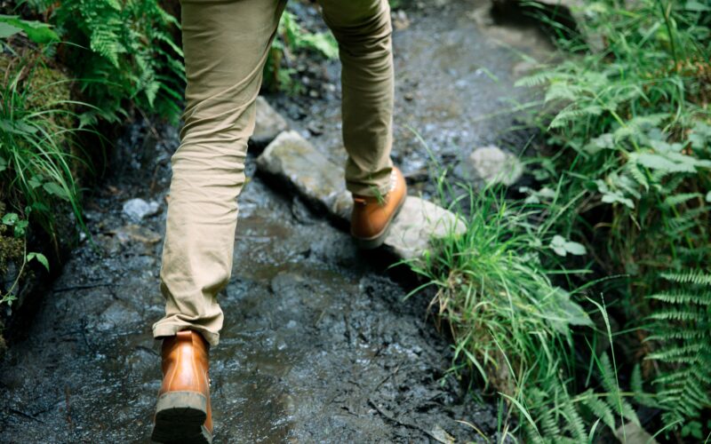 Built on a Military Last