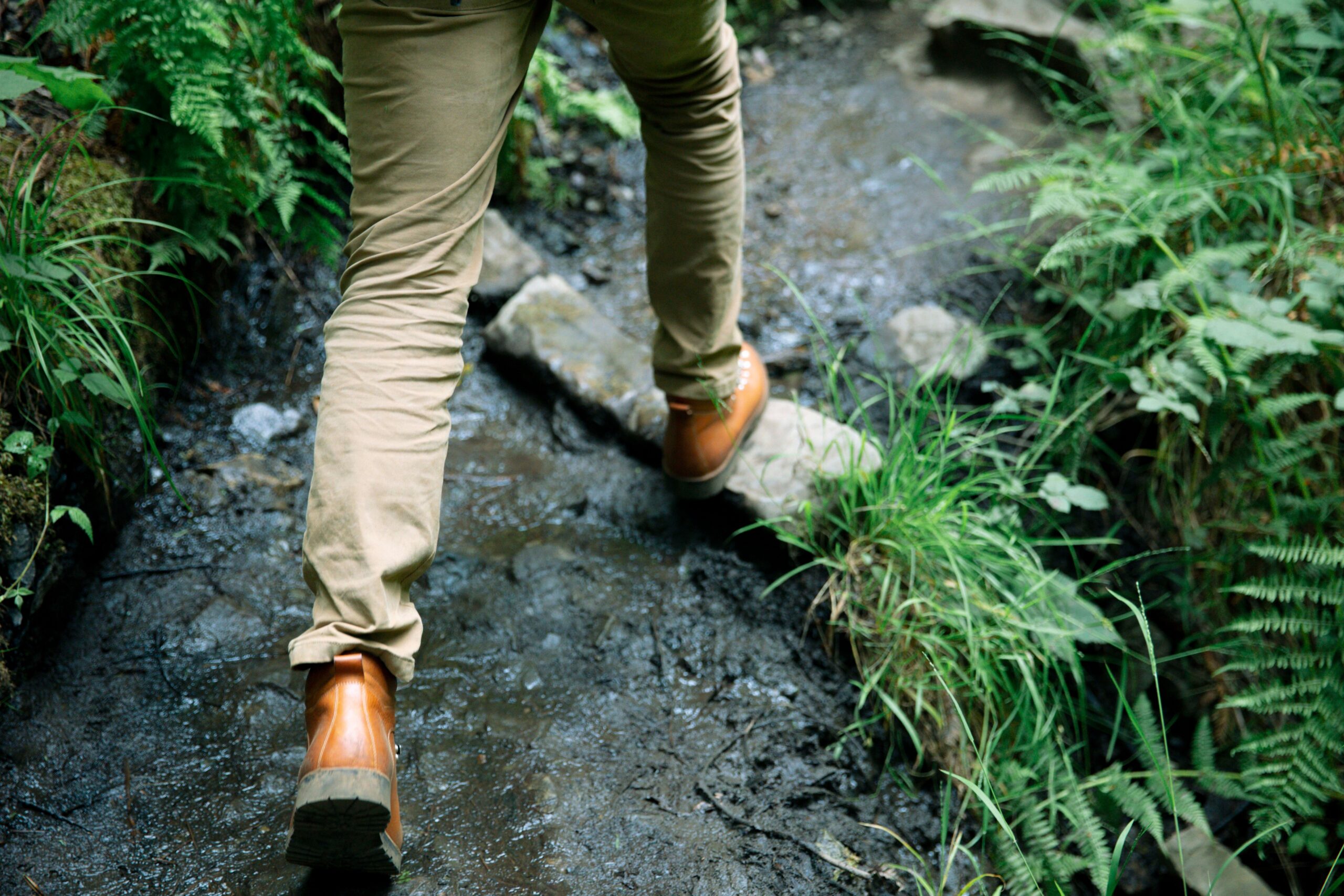 Built on a Military Last