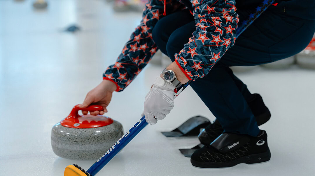 How a Cold DM Slid Onto Olympic Ice