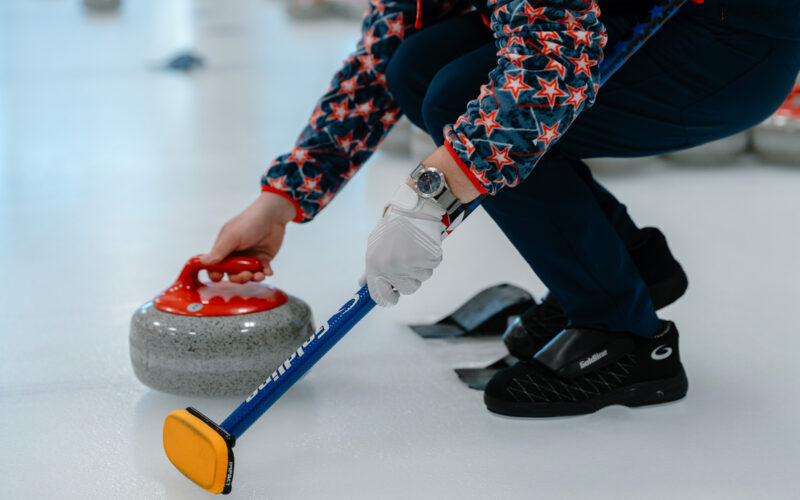 How a Cold DM Slid Onto Olympic Ice