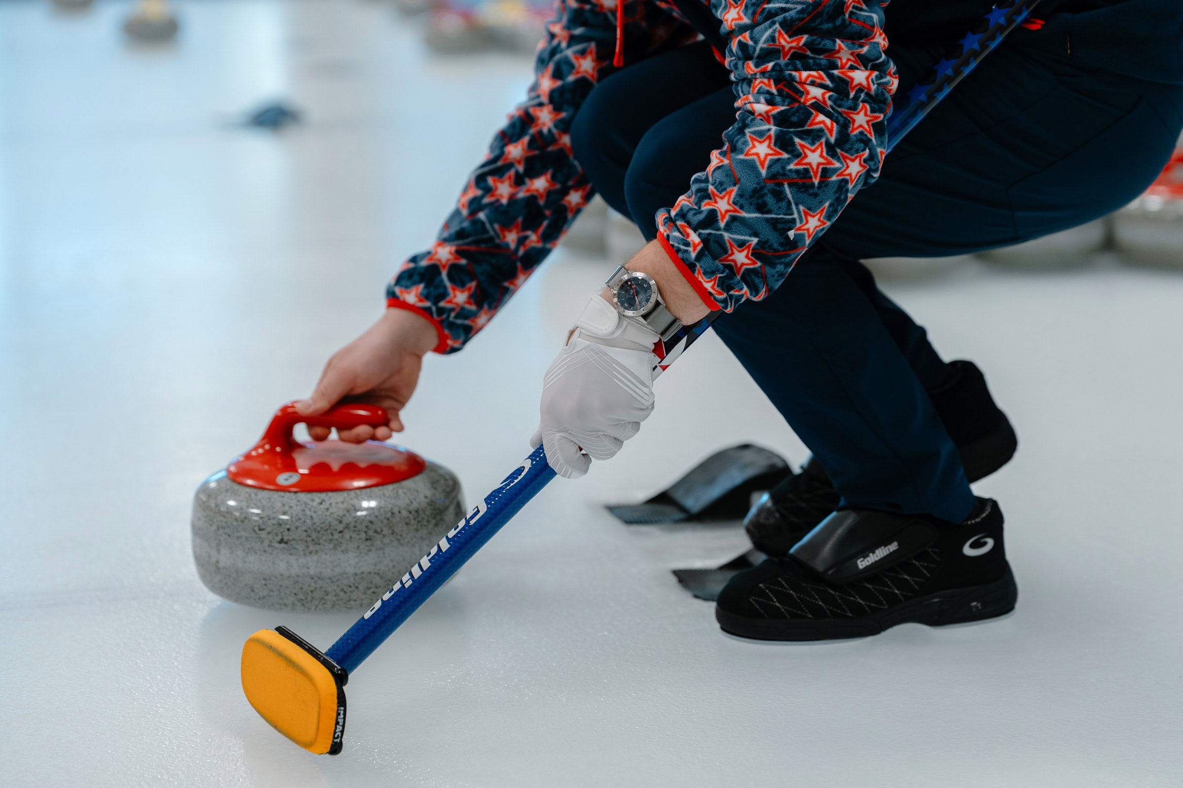 How a Cold DM Slid Onto Olympic Ice