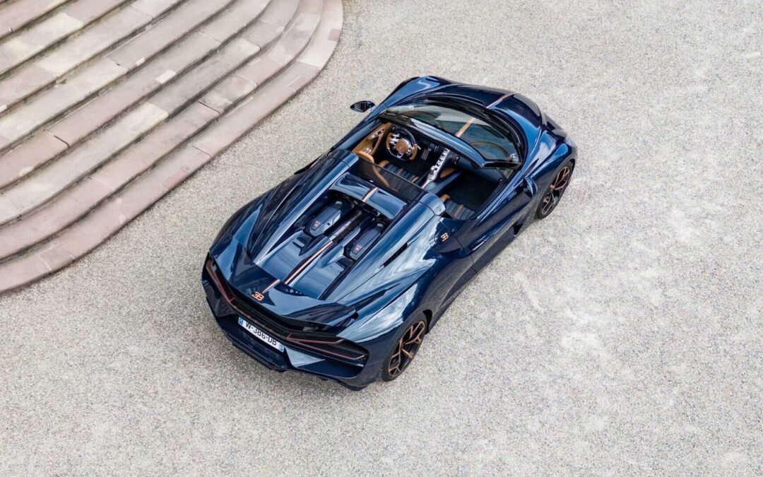 Bugatti’s Mistral is an Open-Air Swan Song