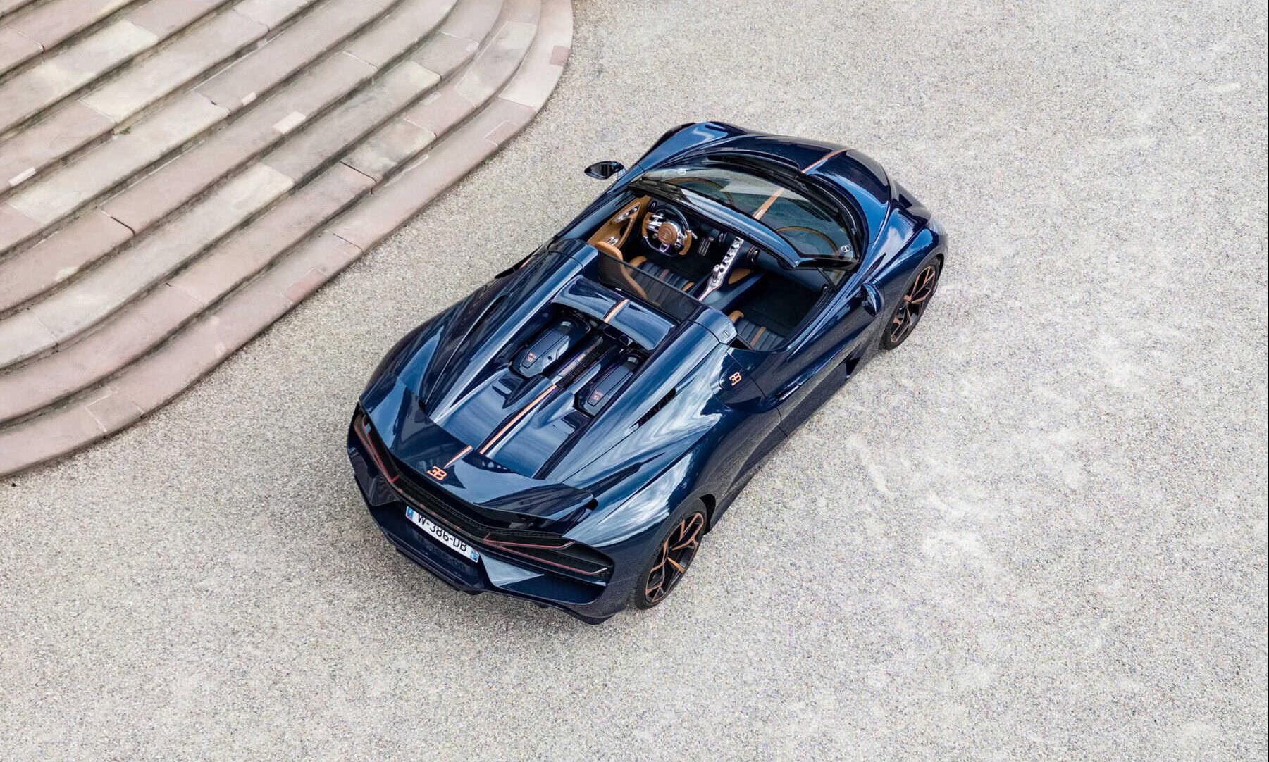 Bugatti’s Mistral is an Open-Air Swan Song