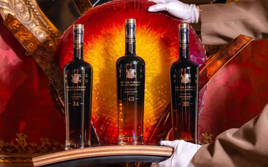 The Allure of the Million Dollar Whiskey Auction