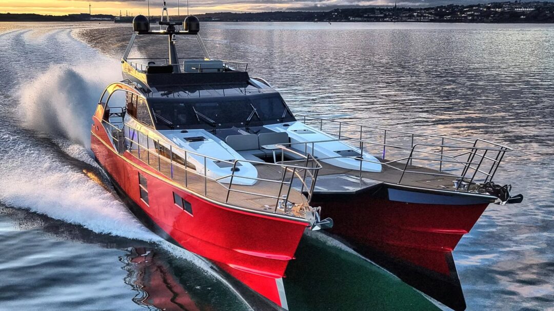 Why Power Catamarans Are the Future of Luxury Yachting