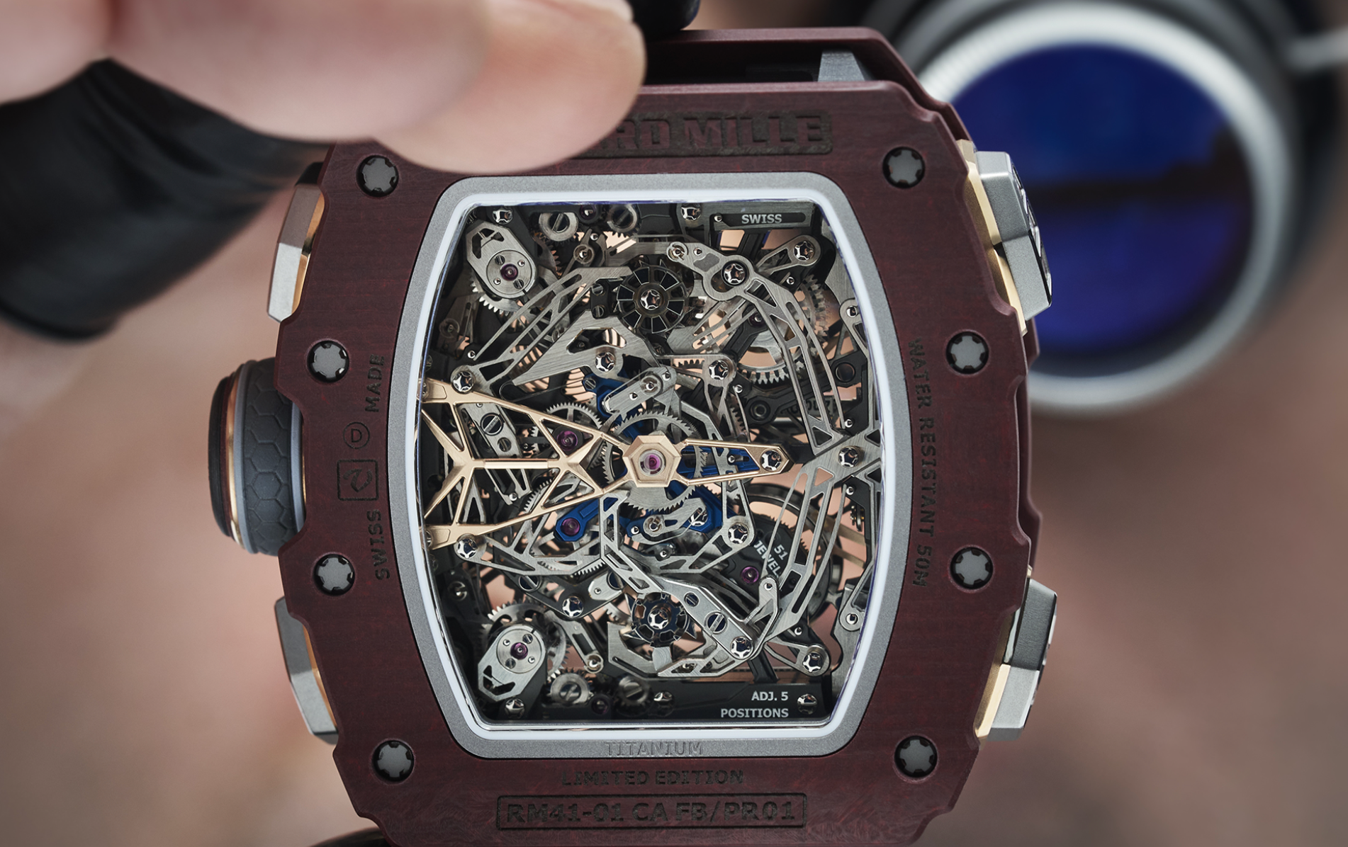 The Power Material Darker Than Wood and Lighter Than Gold