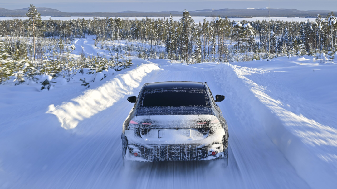 Cold Track, Hot Take: The i3 Makes Its Case on Ice.