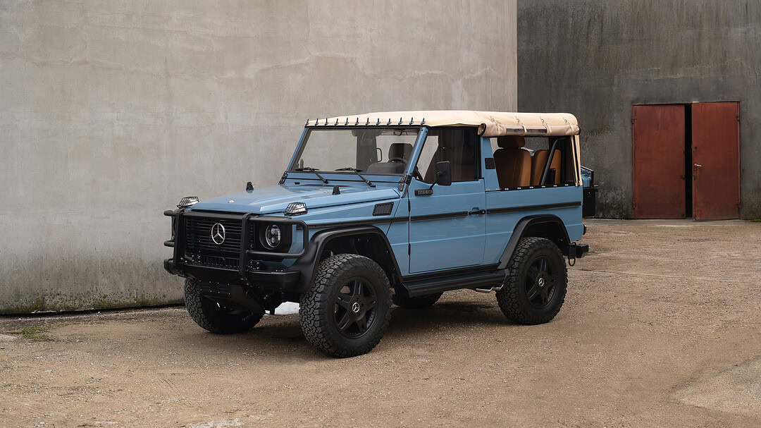 What Happens When You Put a Corvette Engine in a Cold War G-Wagen?